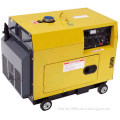 5kw protable silent diesel generator set